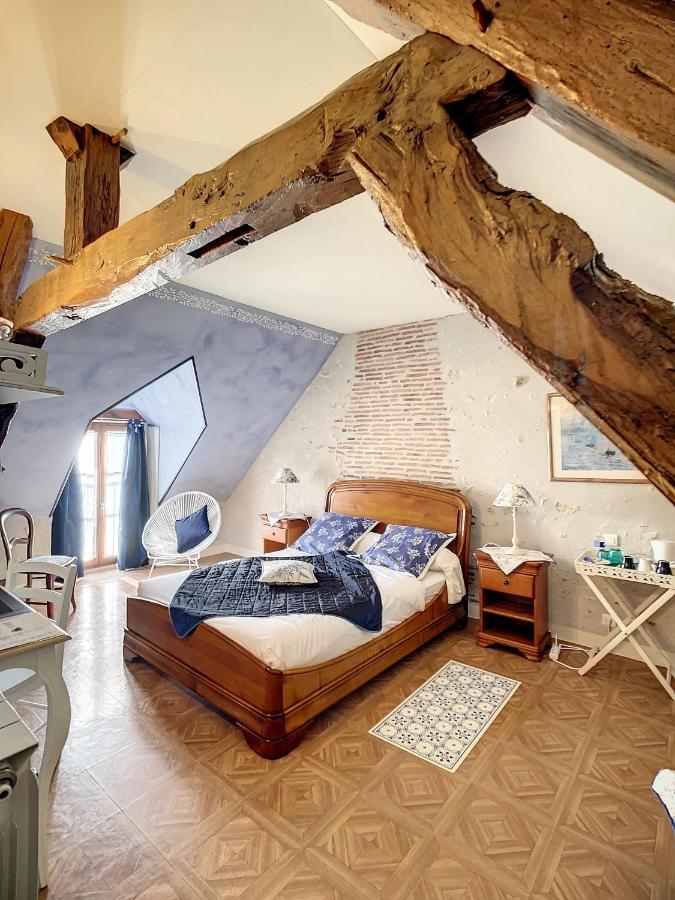 Chambres D'Hotes L'Oree Des Vignes Saint-Pere  Eksteriør billede