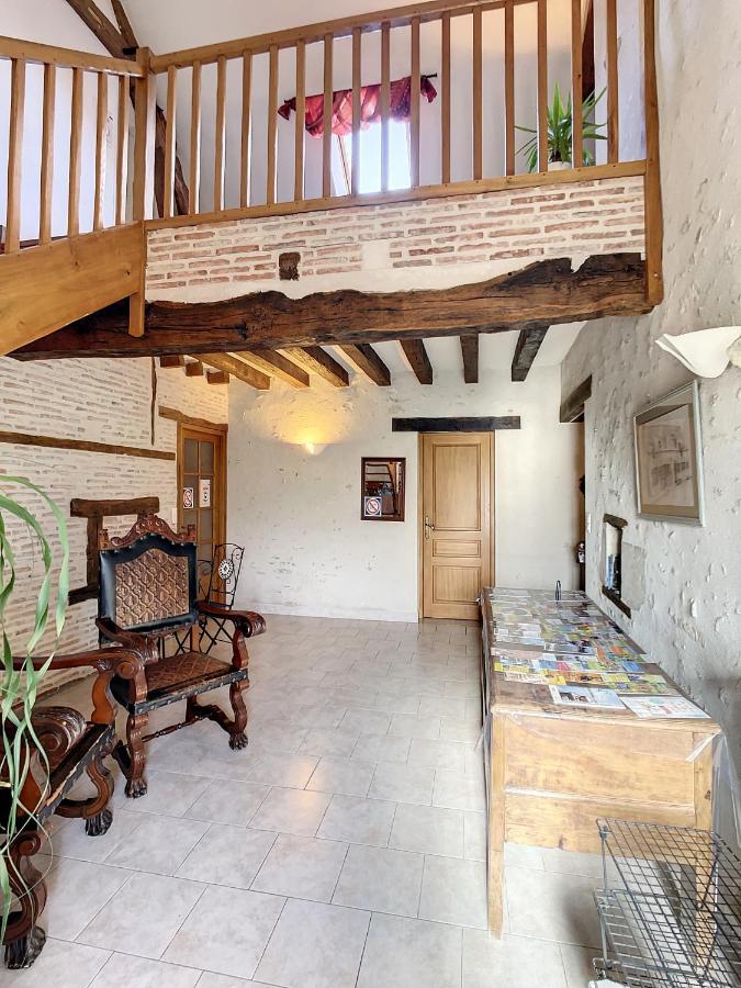 Chambres D'Hotes L'Oree Des Vignes Saint-Pere  Eksteriør billede