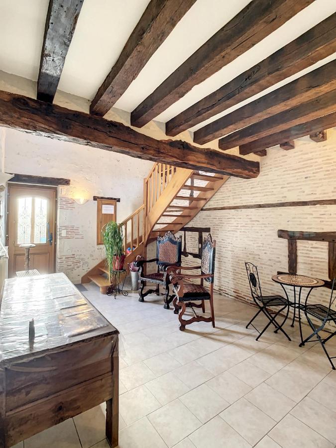 Chambres D'Hotes L'Oree Des Vignes Saint-Pere  Eksteriør billede
