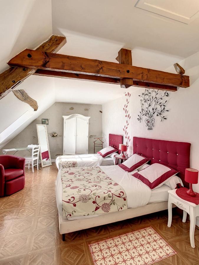 Chambres D'Hotes L'Oree Des Vignes Saint-Pere  Eksteriør billede