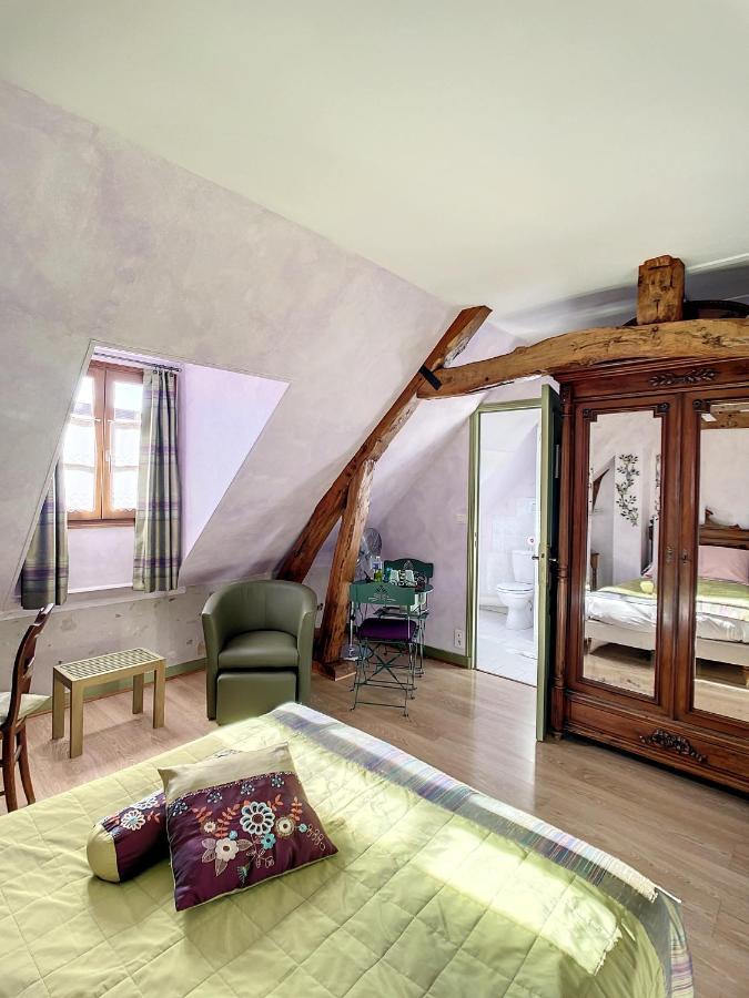 Chambres D'Hotes L'Oree Des Vignes Saint-Pere  Eksteriør billede