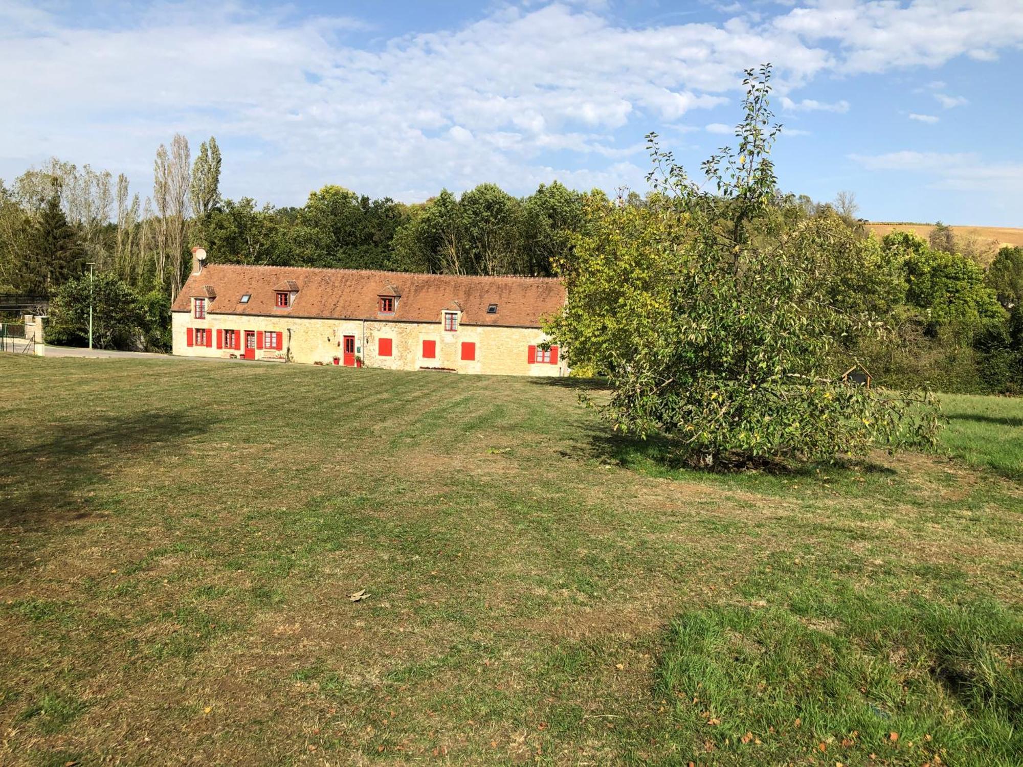Chambres D'Hotes L'Oree Des Vignes Saint-Pere  Eksteriør billede