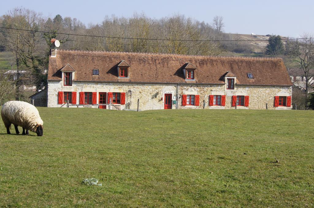 Chambres D'Hotes L'Oree Des Vignes Saint-Pere  Eksteriør billede