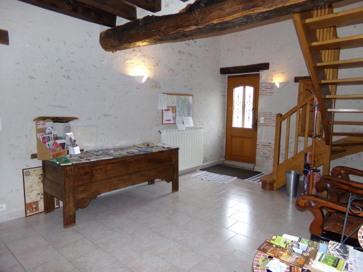 Chambres D'Hotes L'Oree Des Vignes Saint-Pere  Eksteriør billede